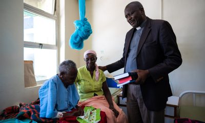 Los capellanes del hospital ministran a pacientes, familias y personal médico en los hospitales en Kenia.