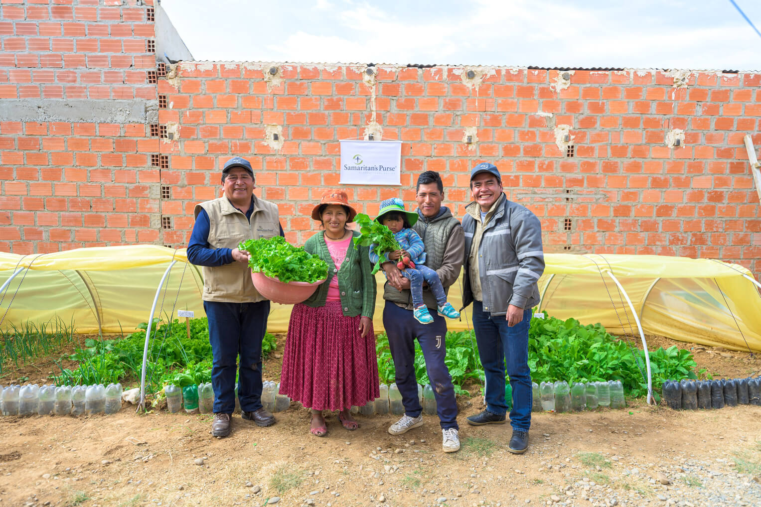 El Alto families are experiencing better health and nutrition as result of the Samaritan's Purse program.
