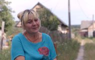 Kateryna es una sobreviviente de la guerra en Ucrania.