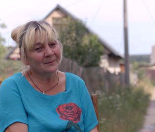 Kateryna is a survivor of the war in Ukraine.