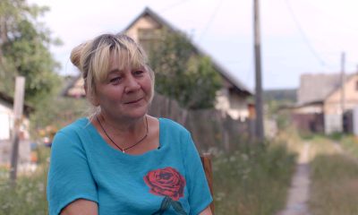 Kateryna is a survivor of the war in Ukraine.