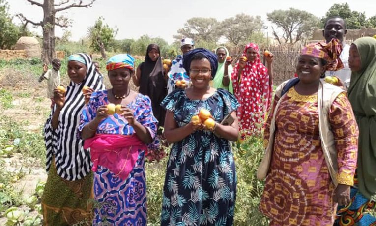 Women in Karofane, Niger, are battling malnutrition through training and better agricultural practices.