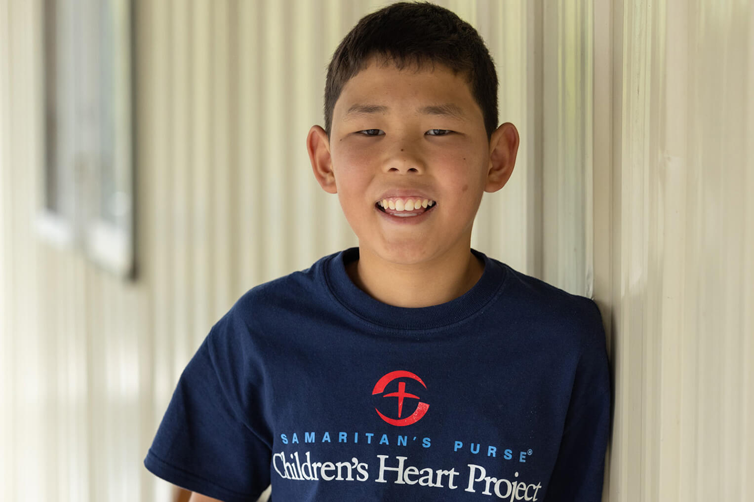 Erdembayar es uno de los casi 1 500 niños de todo el mundo que han recibido una cirugía cardíaca por medio del Children’s Heart Proyect.
