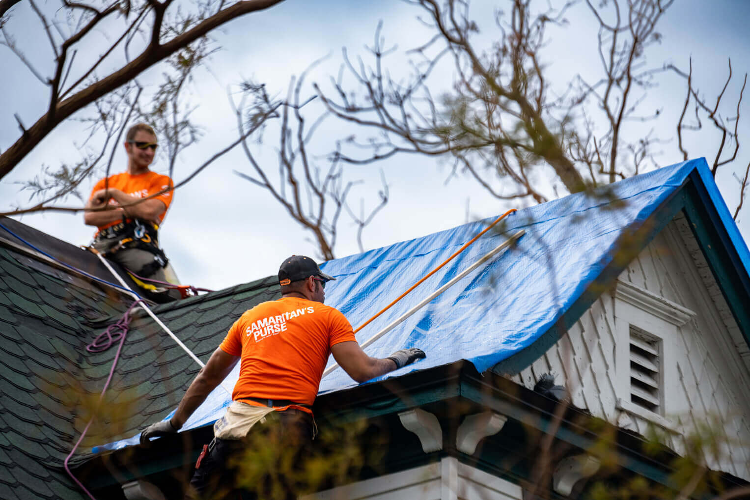 Since September, Samaritan's Purse volunteers have been hard at work helping homeowners after Hurricane Ian.