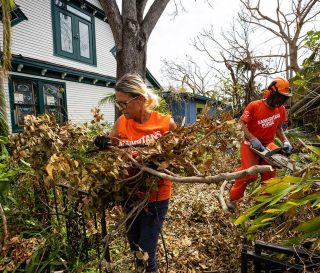 Samaritan's Purse teams are still hard at work in southwest Florida.