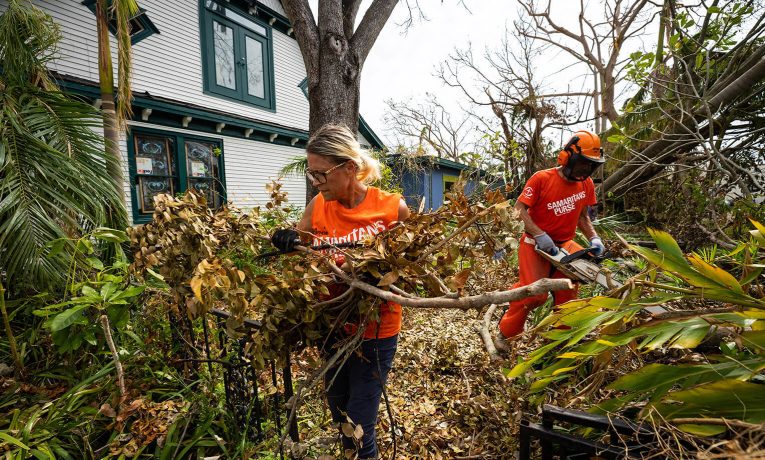 Samaritans Purse Continues To Serve Hurricane Survivors In Florida