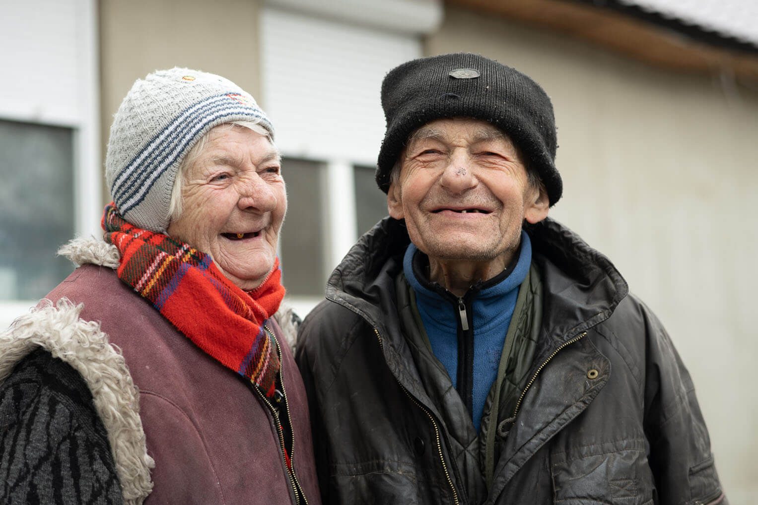 Natalya y Vitaly han estado casados 60 años y han visto mucho sufrimiento en su vida.