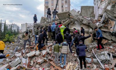 Samaritan’s Purse responde después de los mortales terremotos en Turquía que dejaron ciudades y aldeas en escombros, y a miles de personas sin vida, heridas o no localizadas aún.
