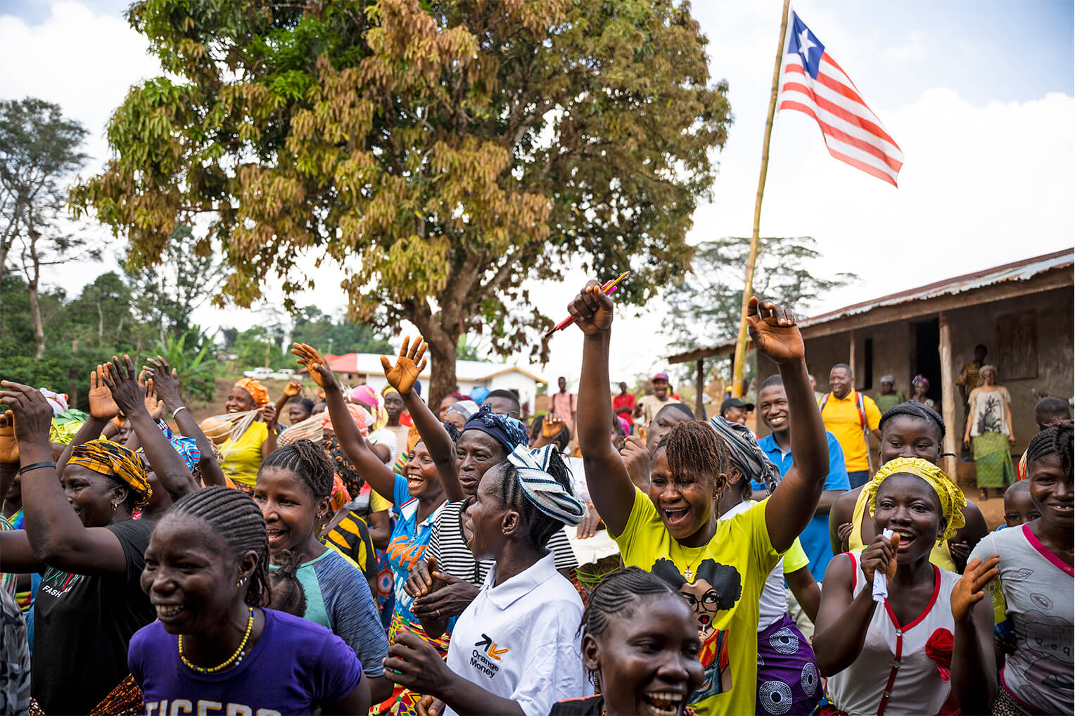 Liberians are celebrating stronger communities through God at work in churches and Samaritan's Purse projects.