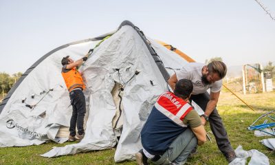 Samaritan's Purse continues to provide shelter and other relief in Turkey.