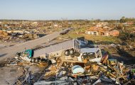 Deadly storms, spawning tornadoes, in the night-time hours of March 25 carved a path of destruction across the Magnolia State.