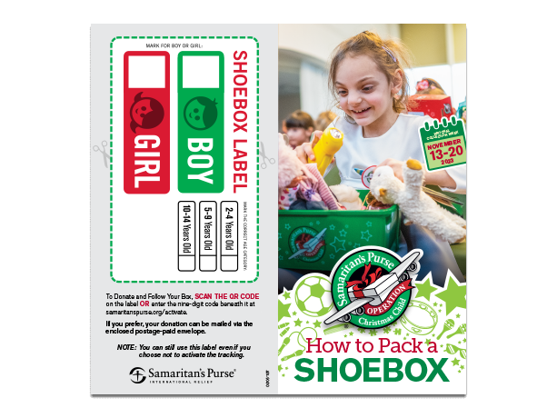 Hobby Lobby Partners with Operation Christmas Child