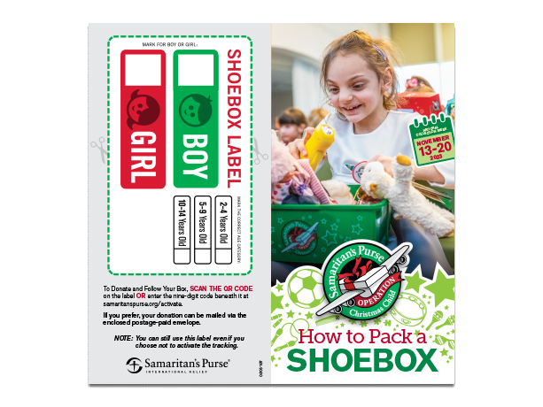 Operation Christmas Child: Samaritan's Purse continues shoebox mission |  News, Sports, Jobs - Marietta Times