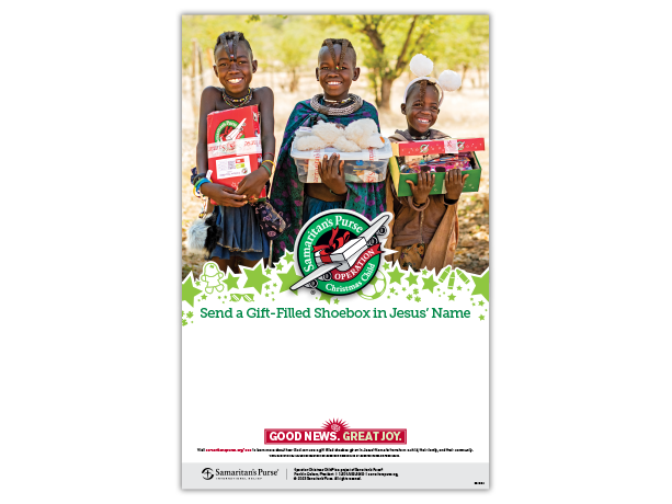 Operation christmas child store gifts