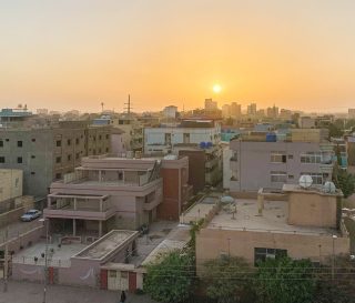 Sudan sunrise