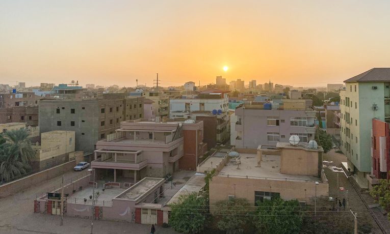 Sudan sunrise
