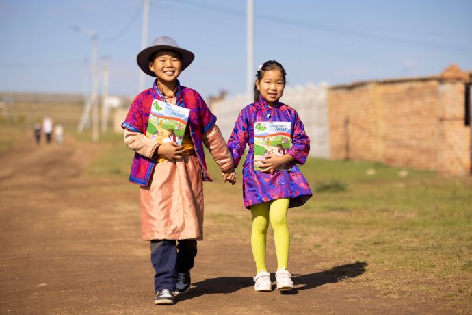 Transformed Lives: Operation Christmas Child and The Great Adventure Impact Children in Mongolia