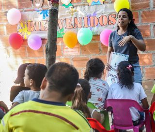 Samaritan’s Purse is teaching children in migrant communities in Colombia about God’s love for them.