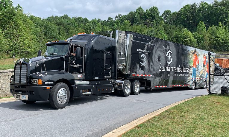 Disaster Relief Unit 3 is headed to Marked Tree, Arkansas.