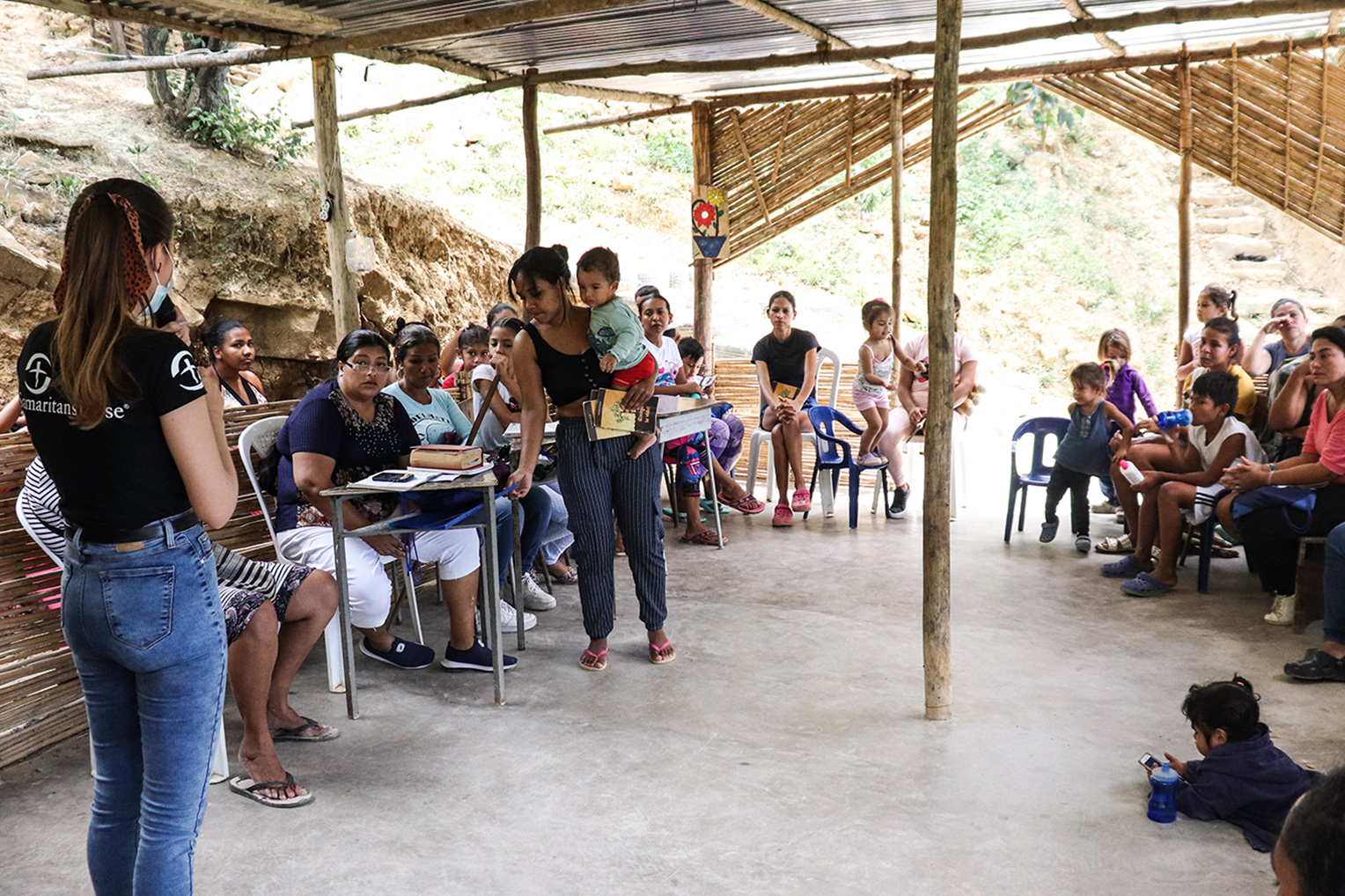 Hard Times in a Safe Haven: Protecting Venezuelan Migrants in Colombia