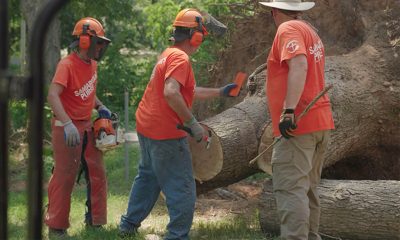 Samaritan’s Purse volunteers are hard at work in Tulsa County, Oklahoma.