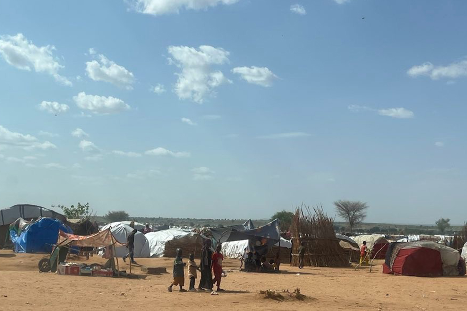 Children are among the most vulnerable people in the ongoing crisis driving Sudanese families over the border into Chad.