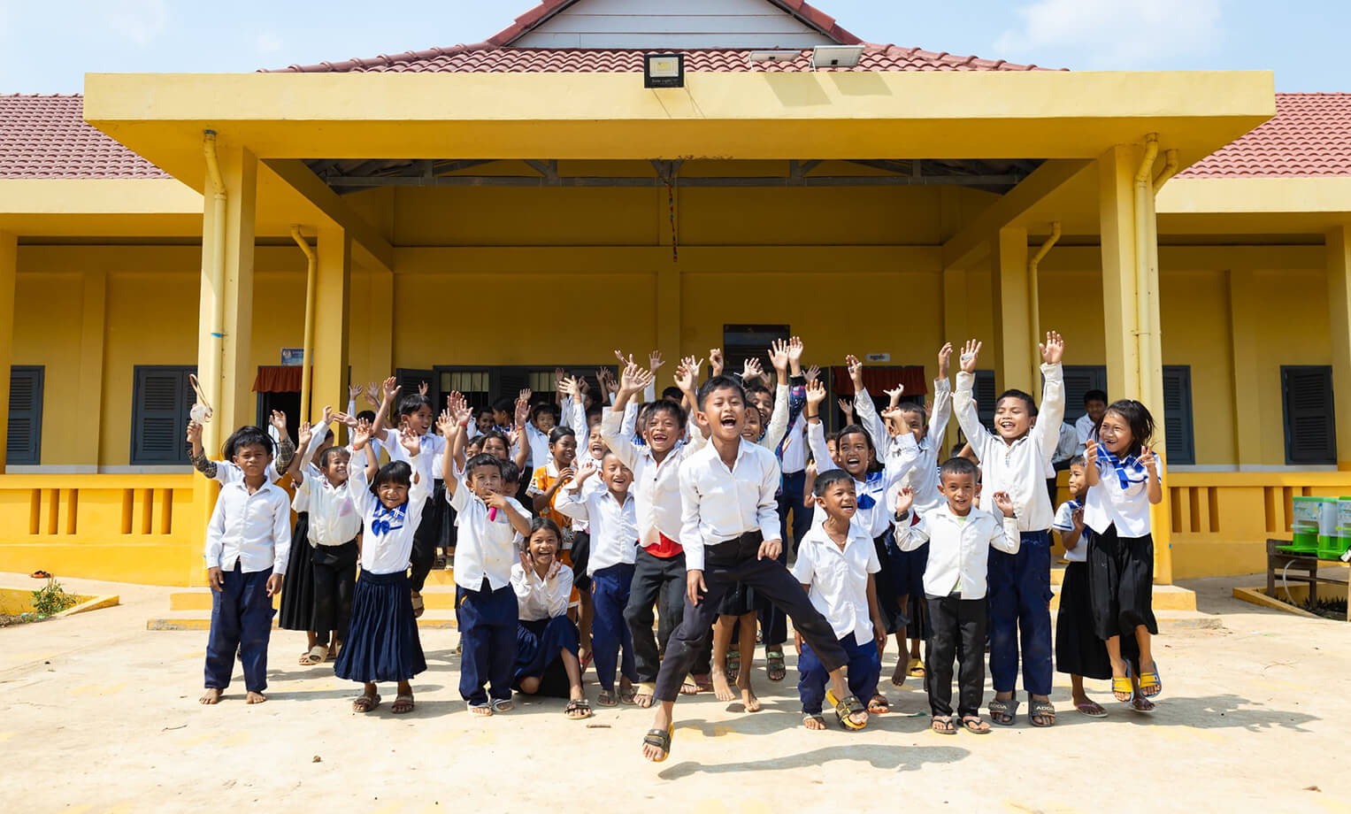 New schools are creating new opportunities for children around the world, and new open doors for the Gospel.