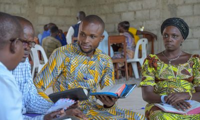 Portable Bible Schools in Democratic Republic of Congo are strengthening churches and communities in Jesus Christ.