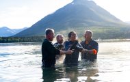 Muchas vidas fueron transformadas durante la temporada de verano de Operation Heal Our Patriots en Alaska.