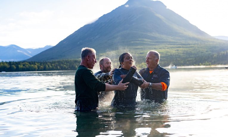 Many lives were transformed during the Operation Heal Our Patriots summer season in Alaska.