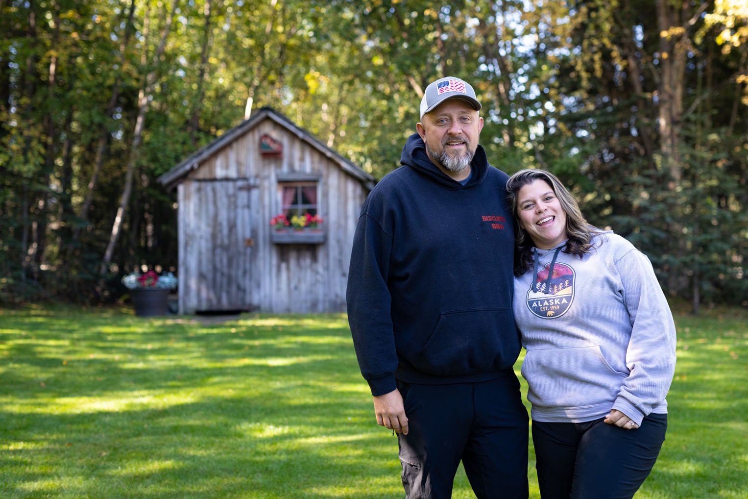 El sargento del Ejército, James Sizemore, y su esposa Krystle vivieron momentos de sanidad de Dios en Alaska.