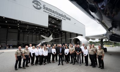 Franklin Graham joined aviation staff, key staff members, and special guests to dedicate our new Greensboro Airlift Response Center in North Carolina.