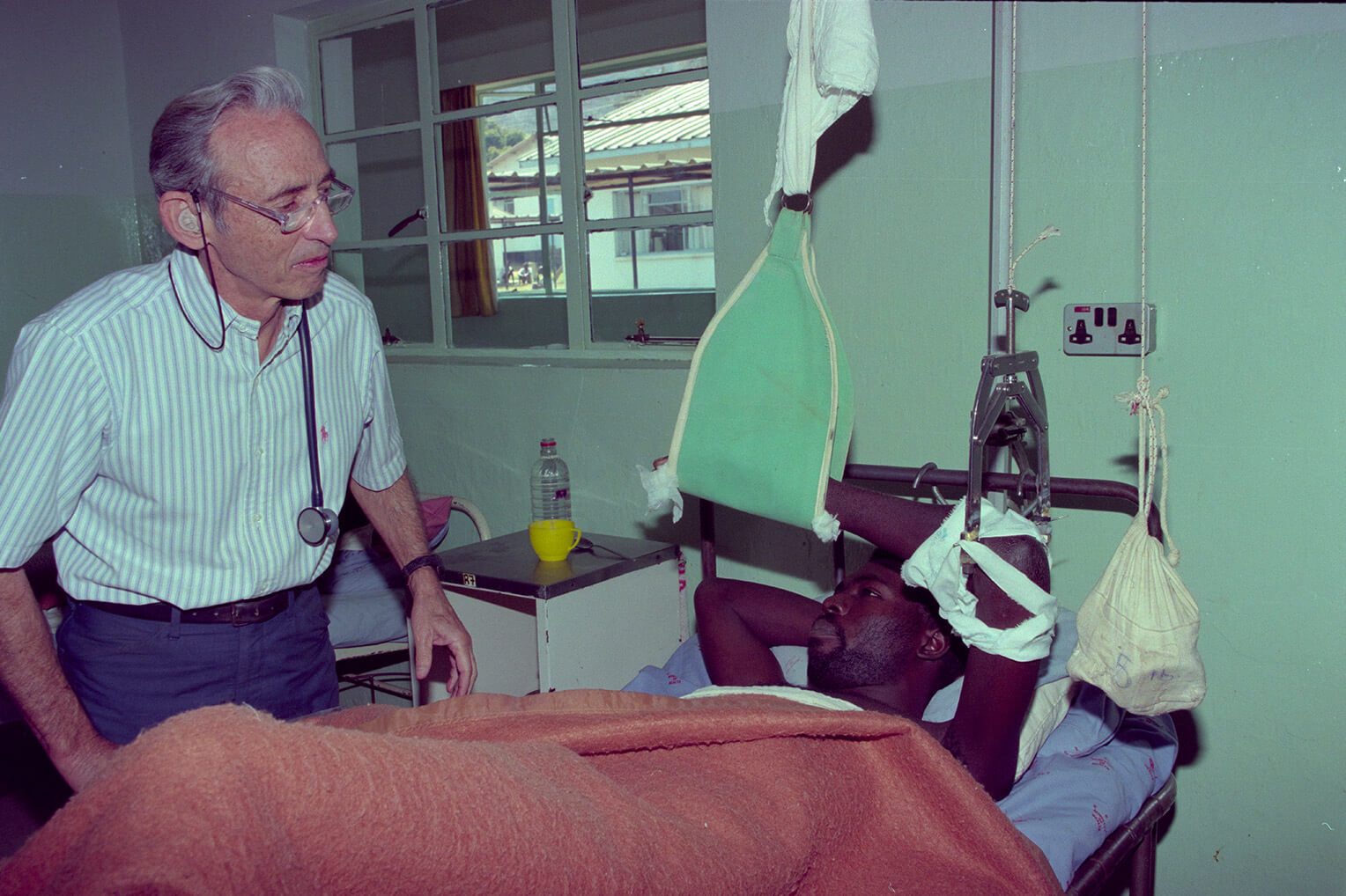 Dr. Jim Foulkes helped initiate the Post-Residency Program for World Medical Mission.
