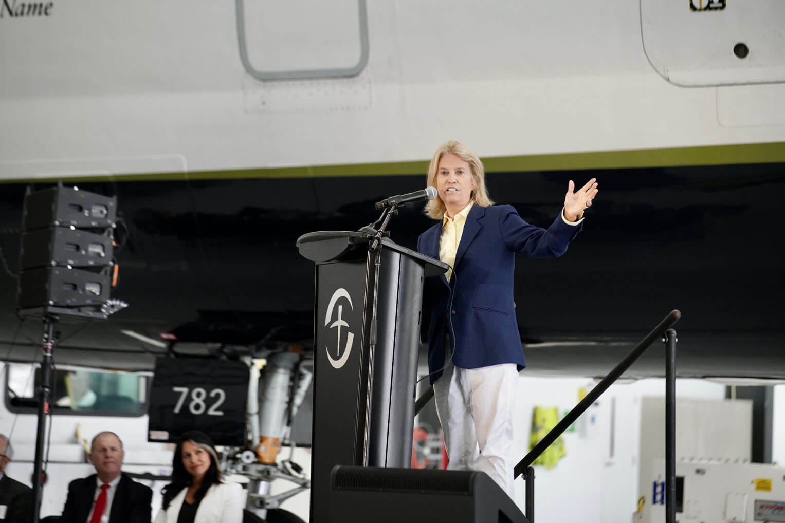Greta Van Susteren shared stories from her firsthand experiences with Samaritan’s Purse in numerous countries.