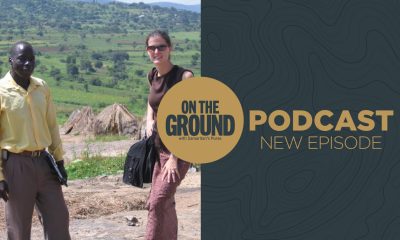 Podcast, On the Ground, home screen episodes promo image