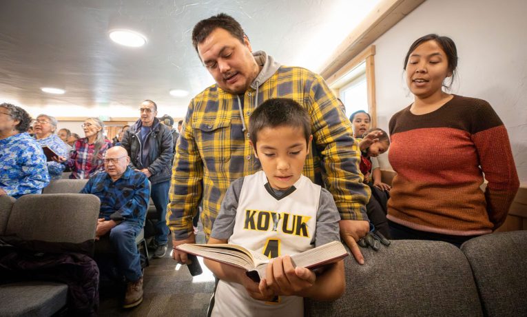 Families are already enjoying worshipping together in the new space.
