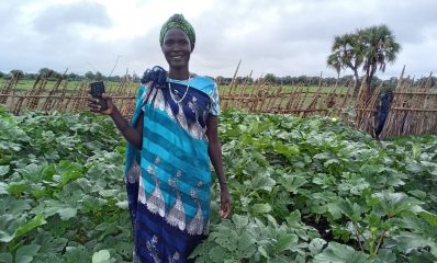 Nyalong is one of a number of South Sudanese women learning how to build livelihood businesses.