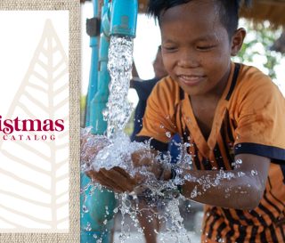 Samaritan's Purse provides clean water to communities all over the world.