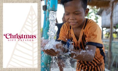 Samaritan's Purse suministra agua potable a comunidades de todo el mundo.