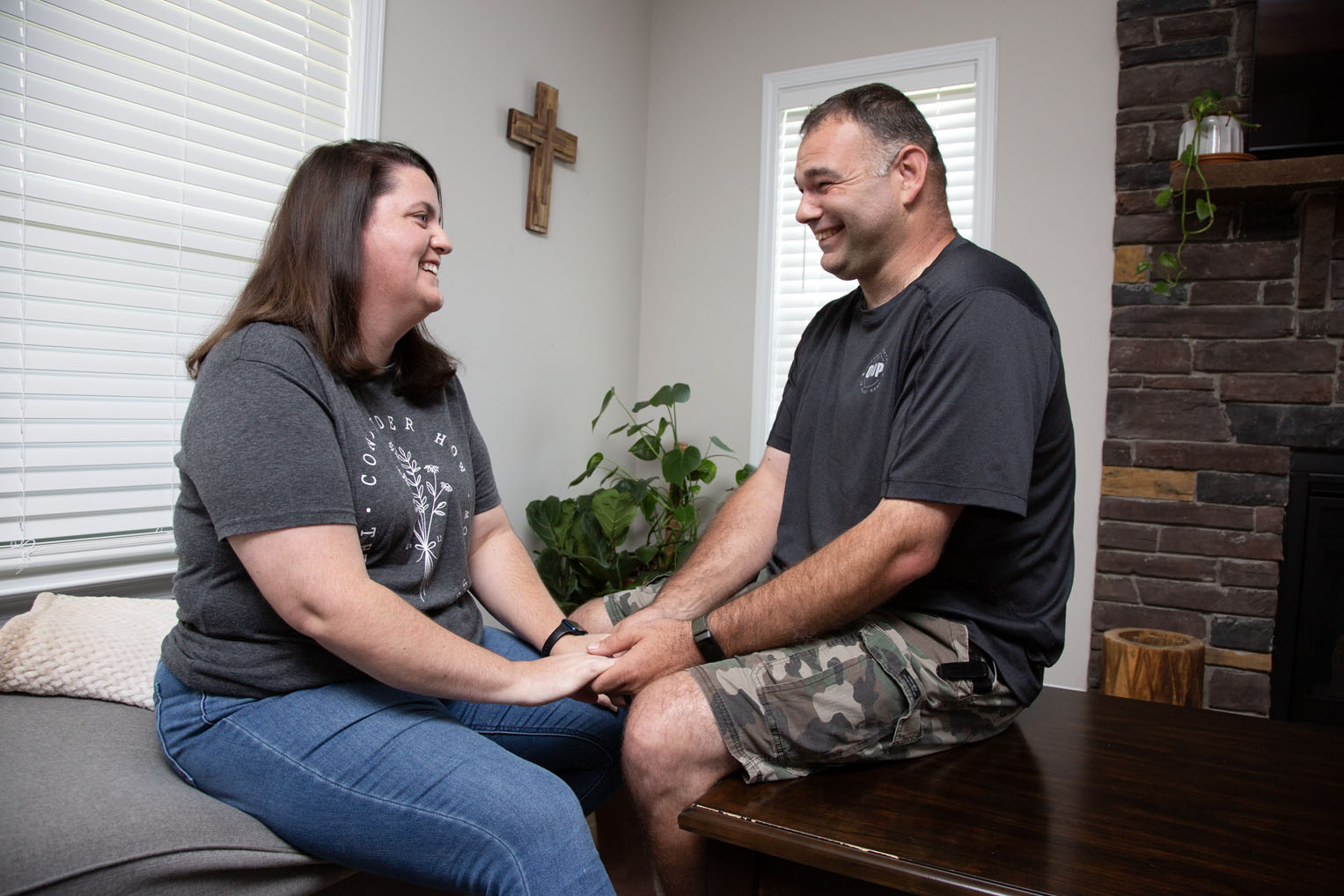 It was many years after Alaska that Petey Beam received Jesus Christ as his Lord and Savior. His and Kyra's marriage has experienced renewed life since then.