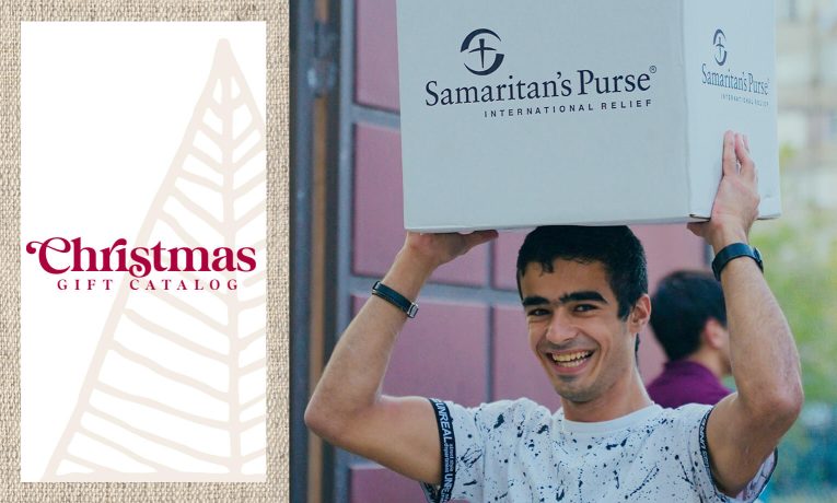Samaritan's Purse kicks off national shoebox collection for 'Operation  Christmas Child' campaign