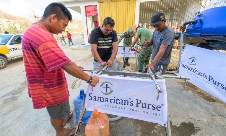 Samaritan's Purse Office Photos