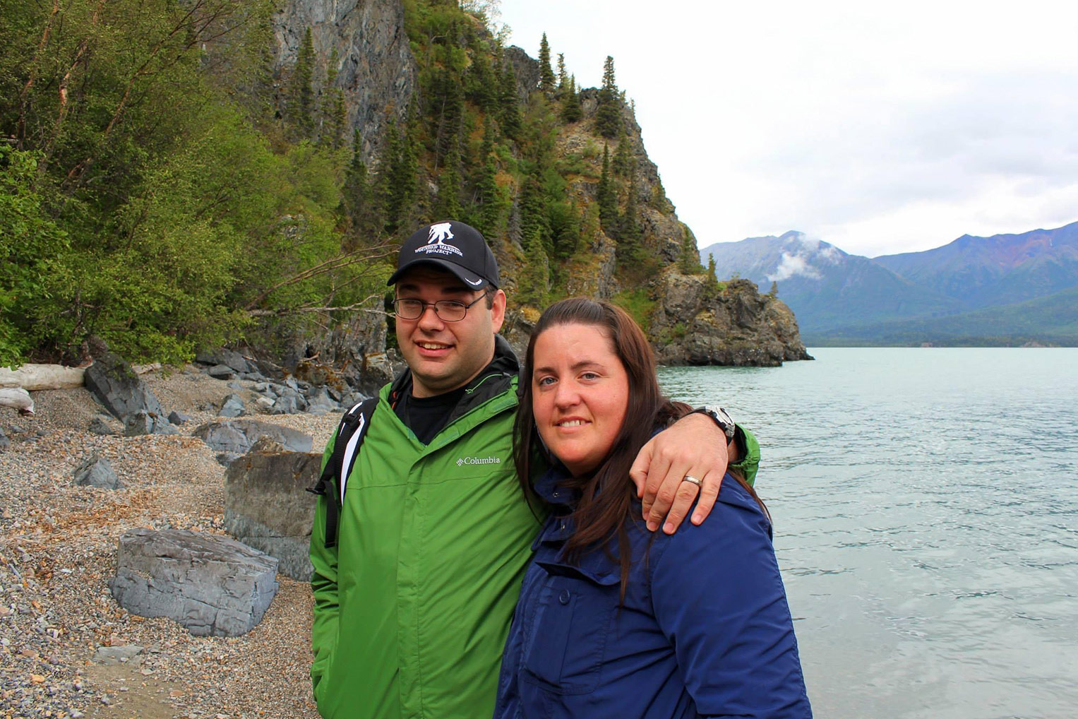 Petey and Kyra Beam came to Alaska with their marriage on the rocks and without a clear path forward.