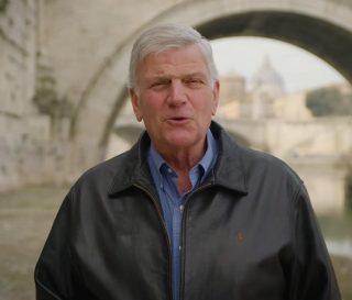 Franklin Graham promo video for Rome Festival