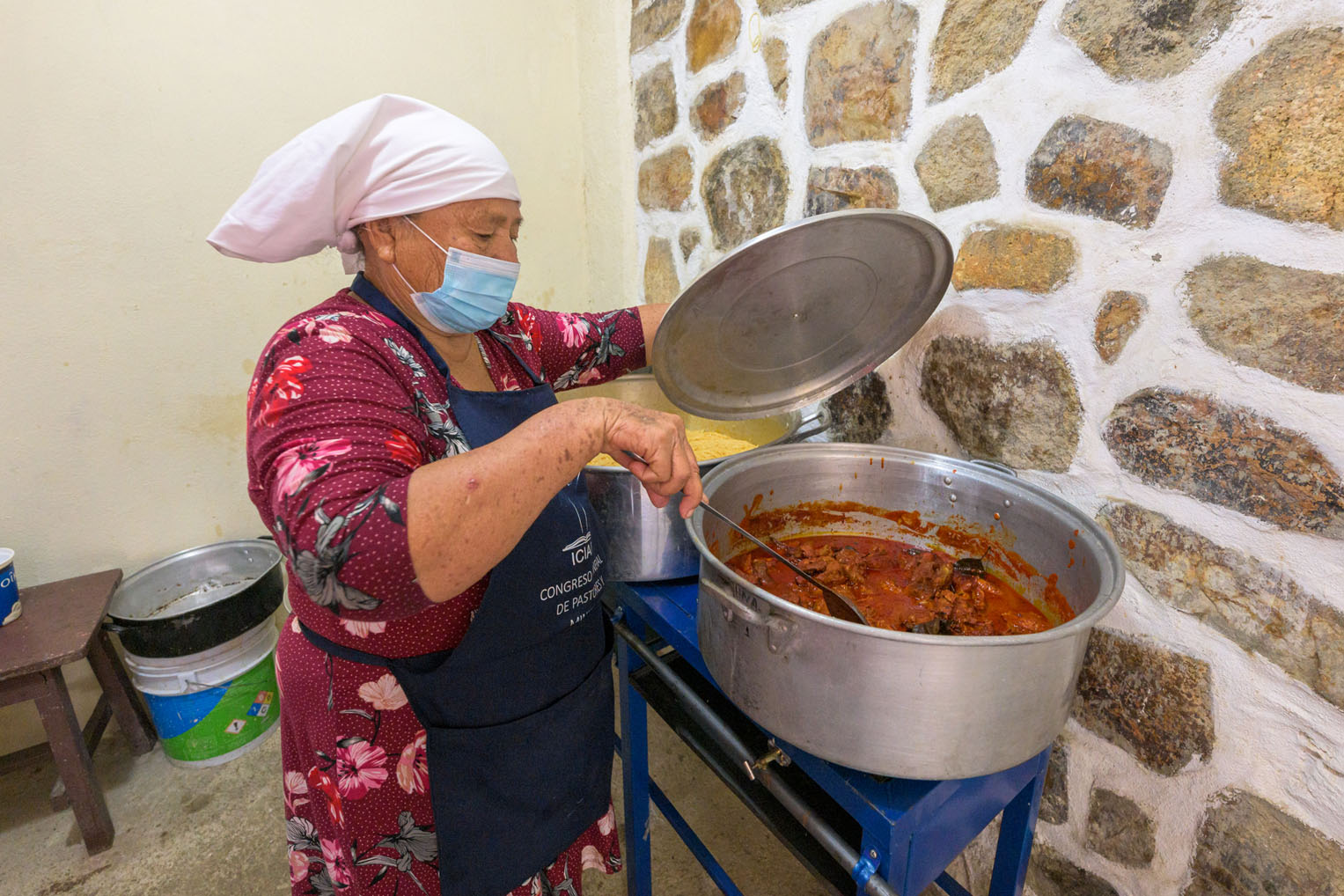 Samaritan's Purse even provided cooktops to help churches expand their hot meal ministries.