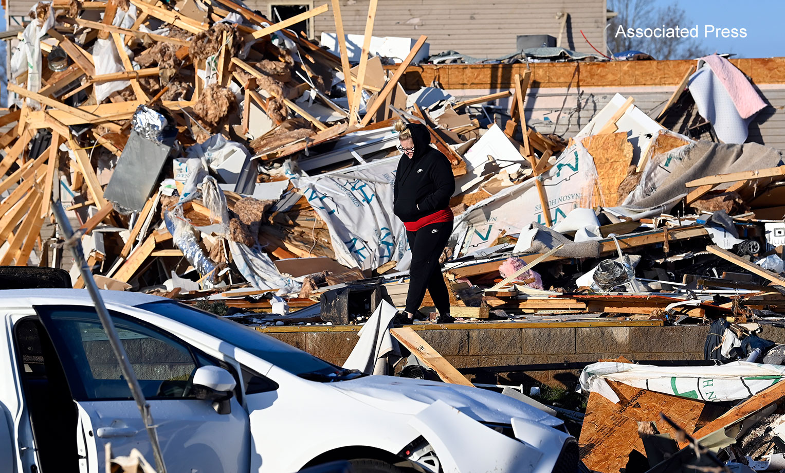 Samaritan's Purse is responding to Middle Tennessee where tornadoes touched down Dec. 9, killing at least six people and leveling homes.