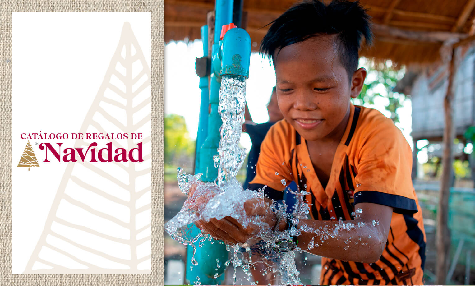 Samaritan's Purse suministra agua potable a comunidades de todo el mundo.