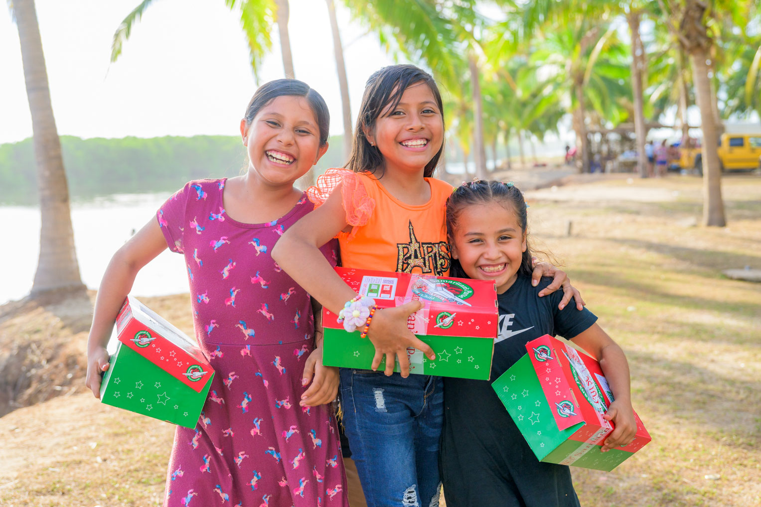 Children in Acapulco and the surrounding region of Guerrero state received special shoebox gifts during Operation Christmas Child outreach events.