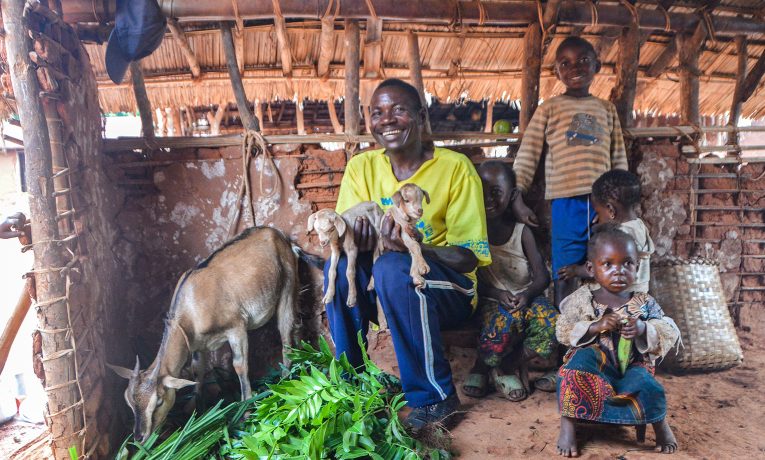 Goats are providing families in Democratic Republic of the Congo with opportunities for economic growth and spiritual growth.