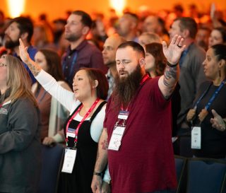 Hundreds of Operation Heal Our Patriots couples gathered in Colorado in a weekend of fellowship and worship.